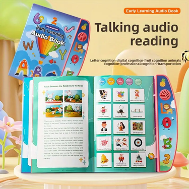 Electronic Early Learning Audio E-Book